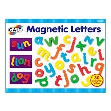 Galt Magnetic Letters Galt Magnetic Letters