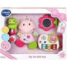 Vtech New Born Gift Set Pink