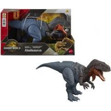 Jurassic World Rebirth Wild Roar Abelisaurus