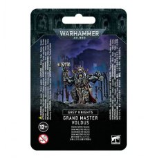 Warhammer 40K Grey Knights Grand Master Voldus