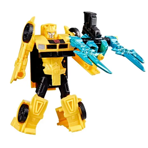 Transformers Cyberworld Bumblebee Armored Cyber Changers Transformers Cyberworld Bumblebee Armored Cyber Changers
