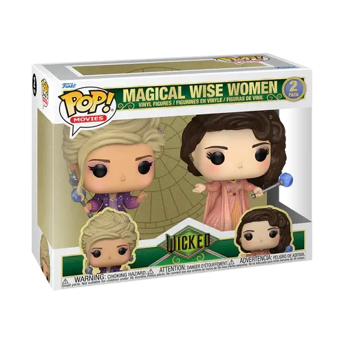 Funko POP! Movies Wicked 2pk Magical Wise Women