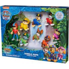 Paw Patrol Jungle Pups Figure Gift Pack