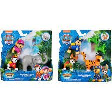 Paw Patrol Jungle Pups Heroes