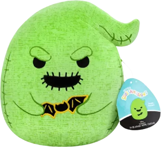 Squishmallows 8" Disney Nightmare Before Christmas Oogie Boogie Holding Bat