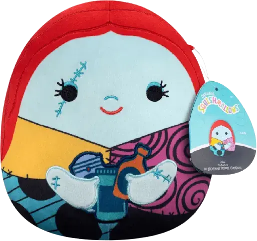 Squishmallows 8" Disney Nightmare Before Christmas Sally With Potion