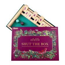 Gibsons The Art File Shut The Box
