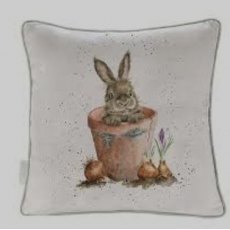 Wrendale The Flower Pot Cushion