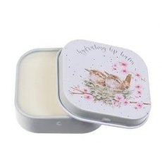 Wrendale Lip Balm Tin - Home Tweet Home