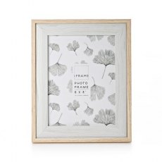 2 Tone Wood-Grey 6"x8