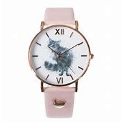 Wrendale Watch - Cat Glamour Puss