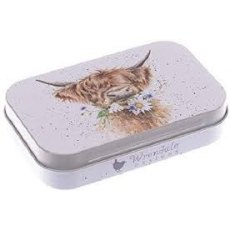 Wrendale Mini Tin - Cow