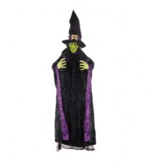 Premier 1.8m Hanging Witch With Light And Sound