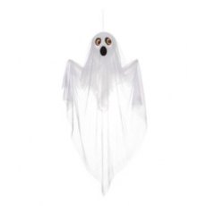 Premier Halloween 70cm Hanging White Ghost