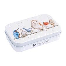 Wrendale Mini Tin - Birds