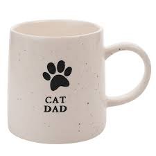 Best of Breed Paw Prints Mug Cat Dad