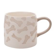 Best of Breed Paw Prints Mug Bones Print