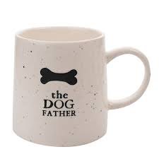 Best of Breed Paw Prints Mug Dog Father