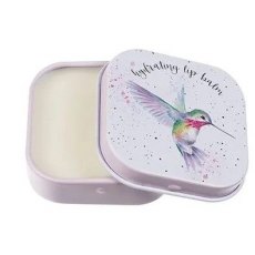 Wrendale Lip Balm Tin - Humming Bird