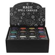 Gothic Magic Spell Candle - Protection