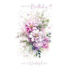 On Your Birthday Flowers
