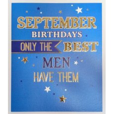 09 September Mens