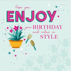 Enjoy your Birthday