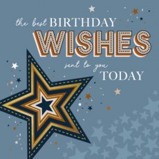 Birthday Wishes Star