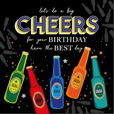 Cheers for your Birthday