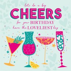 Cheers for your Birthday EC2320