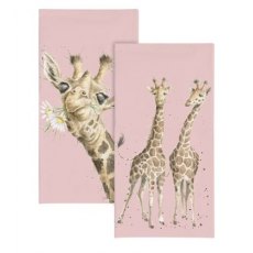 Wrendale Pocket Tissues - Giraffe