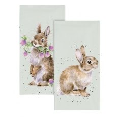 Wrendale Pocket Tissues - Rabbit