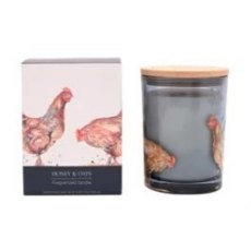 Meg Hawkins 250g Candle - Chicken Honey & Oats Meg Hawkins 250g Candle - Chicken Honey & Oats