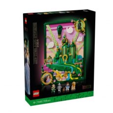 Lego Wicked Emerald City Wall Art Lego Wicked Emerald City Wall Art