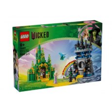 Lego Wicked Emerald City And Kiamo Ko Castle Lego Wicked Emerald City And Kiamo Ko Castle