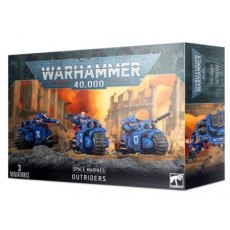 Warhammer 40K Space Marines Outriders