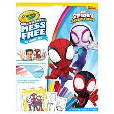 Crayola Colour Wonder Spidey And Amazing Friends