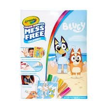 Crayola Colour Wonder Bluey Family Trip