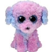 TY Beanie Boo Flora Poodle