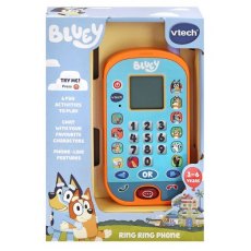 Vtech Bluey Ring Ring Phone Vtech Bluey Ring Ring Phone