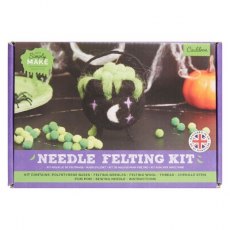 Simply Make Needle Felting Halloween Cauldron