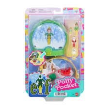 Polly Pocket ELF Movie Compact