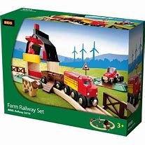 Brio Farm Railway Set