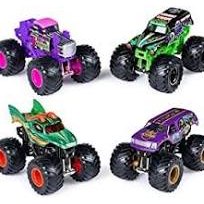 Monster Jam 1:24 Assorted Diecast Vehicles Monster Jam 1:24 Assorted Diecast Vehicles