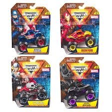 Monster Jam 1:64 Marvel Trucks
