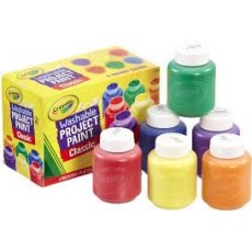 Crayola 6 Washable Paints