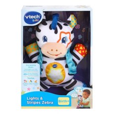 Vtech Baby Lights and Stripes Zebra