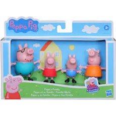 Peppa Pig Family 4 Pack Peppas Family Peppa Pig Family 4 Pack Peppas Family
