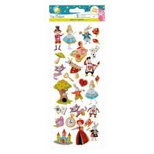 Stickers - Alice in Wonderland