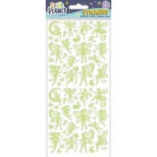 Fun Stickers - Fairies Glow in the Dark